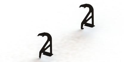 TOP MOUNTING SET BACK WING MOUNT/WING DC2