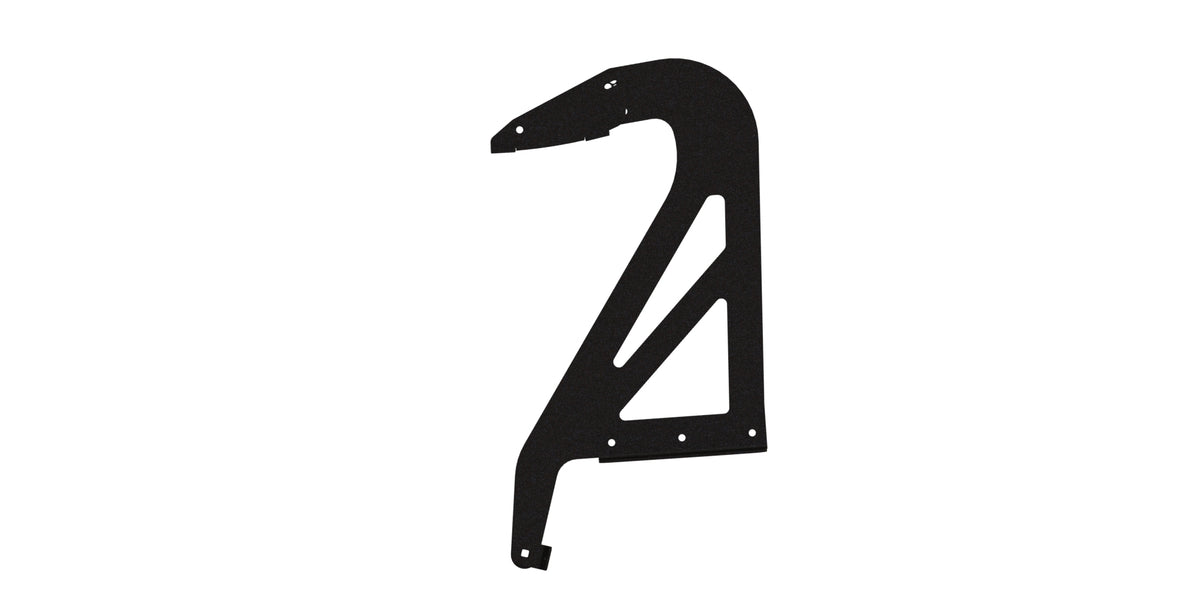 TOP MOUNTING SET BACK WING MOUNT/WING DC2