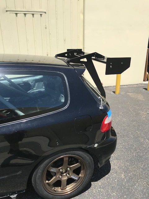 92-95 CIVIC HATCH BACK (V2 TOP MOUNT)