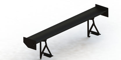BOTTOM MOUNTING WING BRACKETS/WING DC2