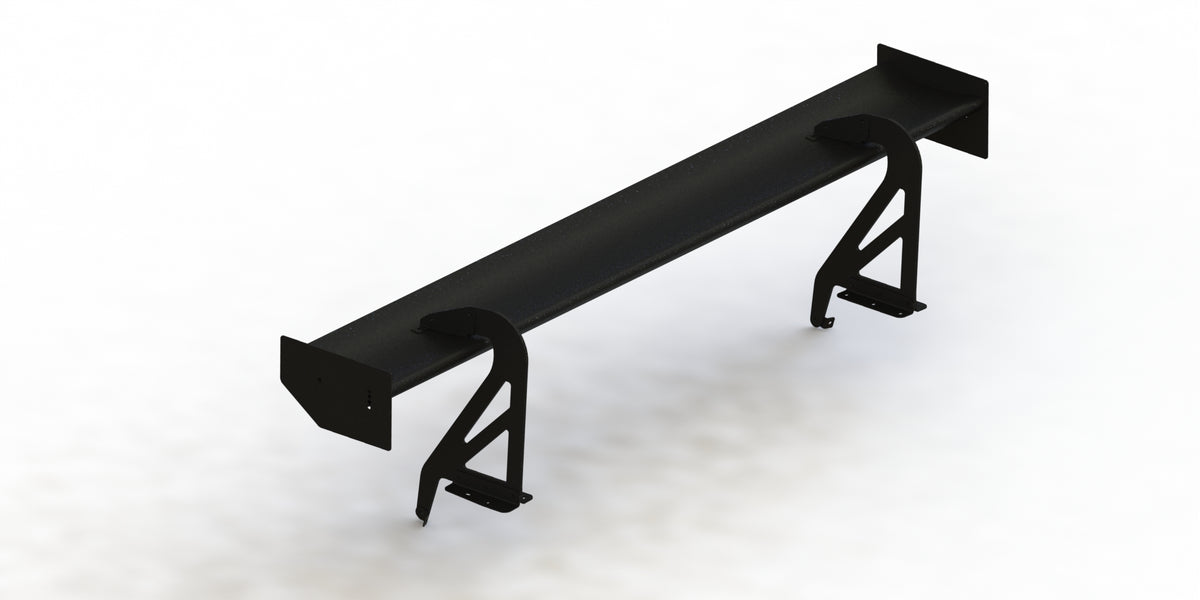 TOP MOUNTING SET BACK WING MOUNT/WING DC2