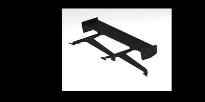 WM-EK-B2/ 96-00 Honda Civic hatchback mid position bottom mount
