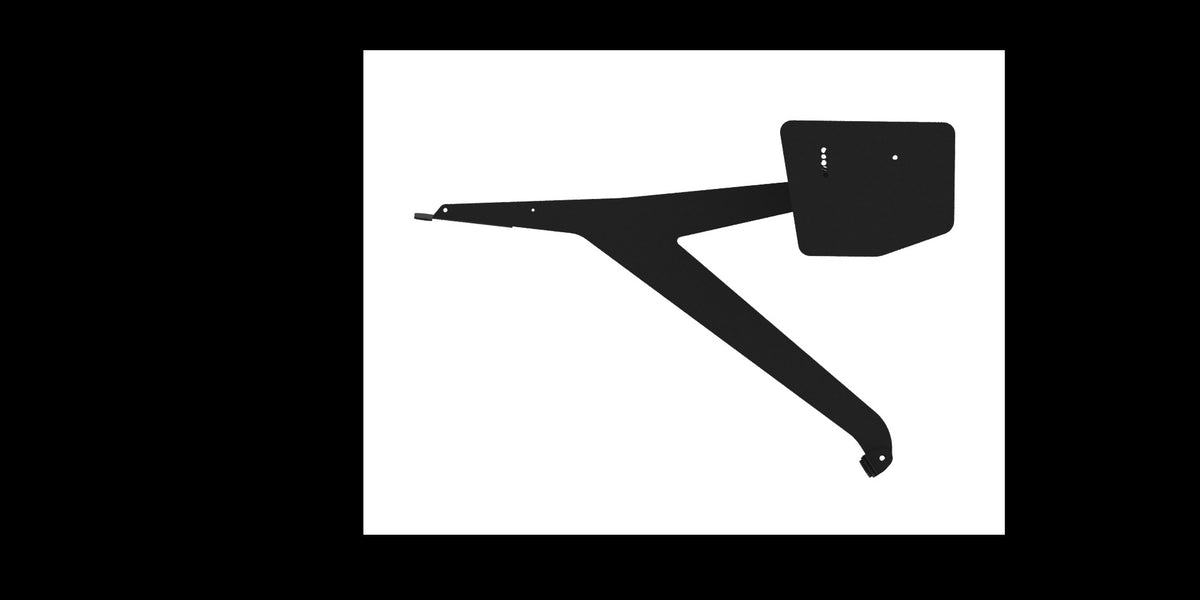 WM-EK-B3/ 96-00 Honda Civic hatchback setback position bottom mount