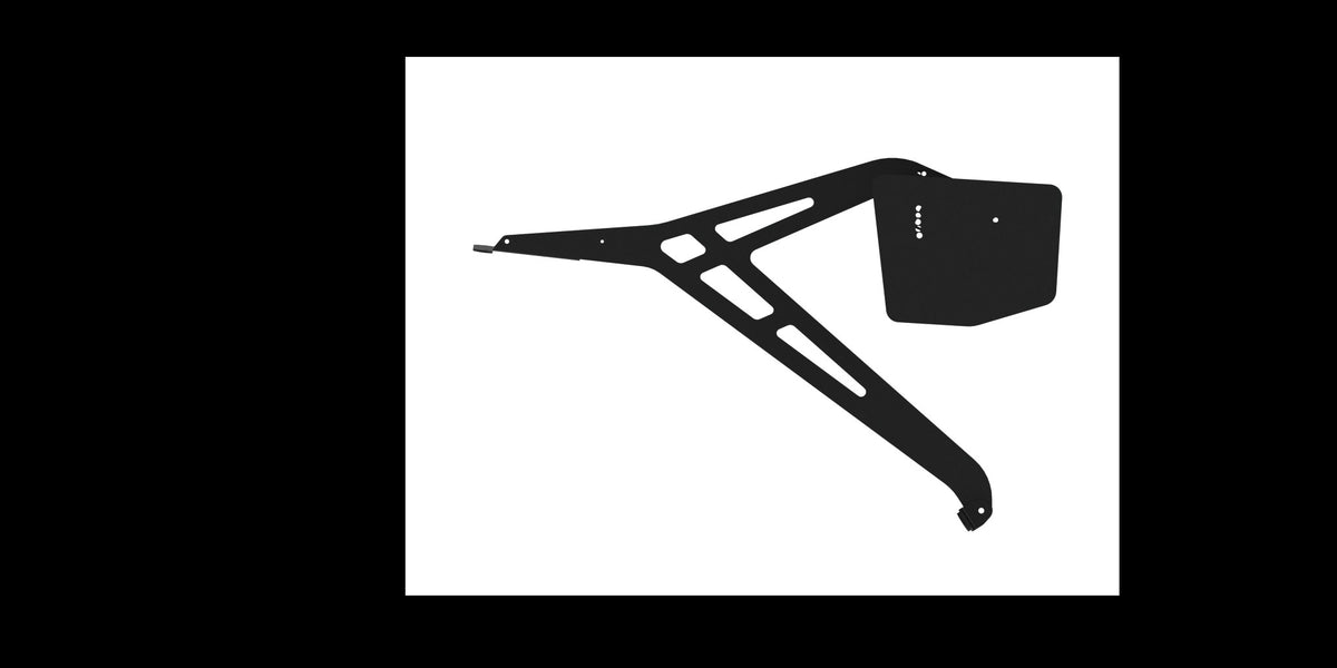 WM-EK-T1/ 96-00 Honda Civic hatchback 2026 TOP MOUNT SETBACK W/CUTOUTS