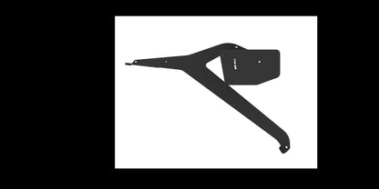 WM-EK-T4/ 96-00 Honda Civic hatchback 2026 TOP MOUNT STANDARD MID SOLID