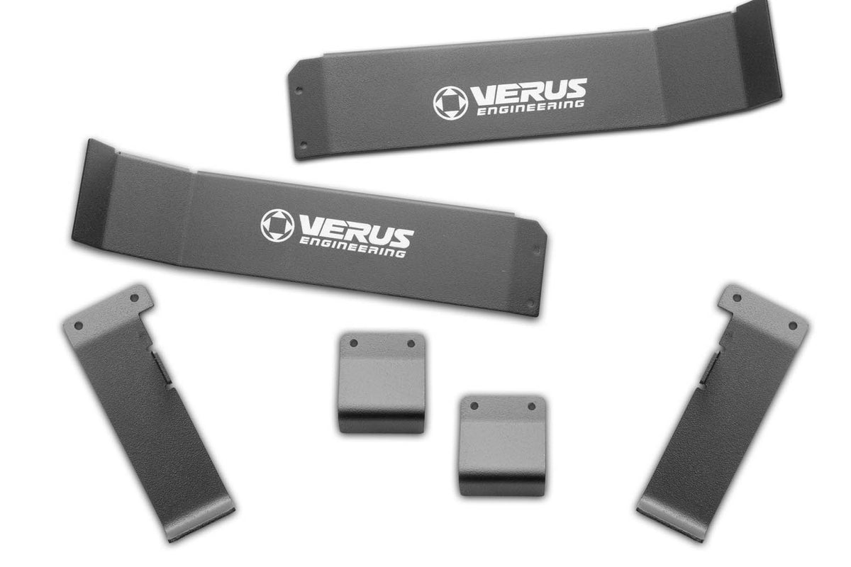 Front Wheel Deflector Kit - BRZ/FRS/GT86