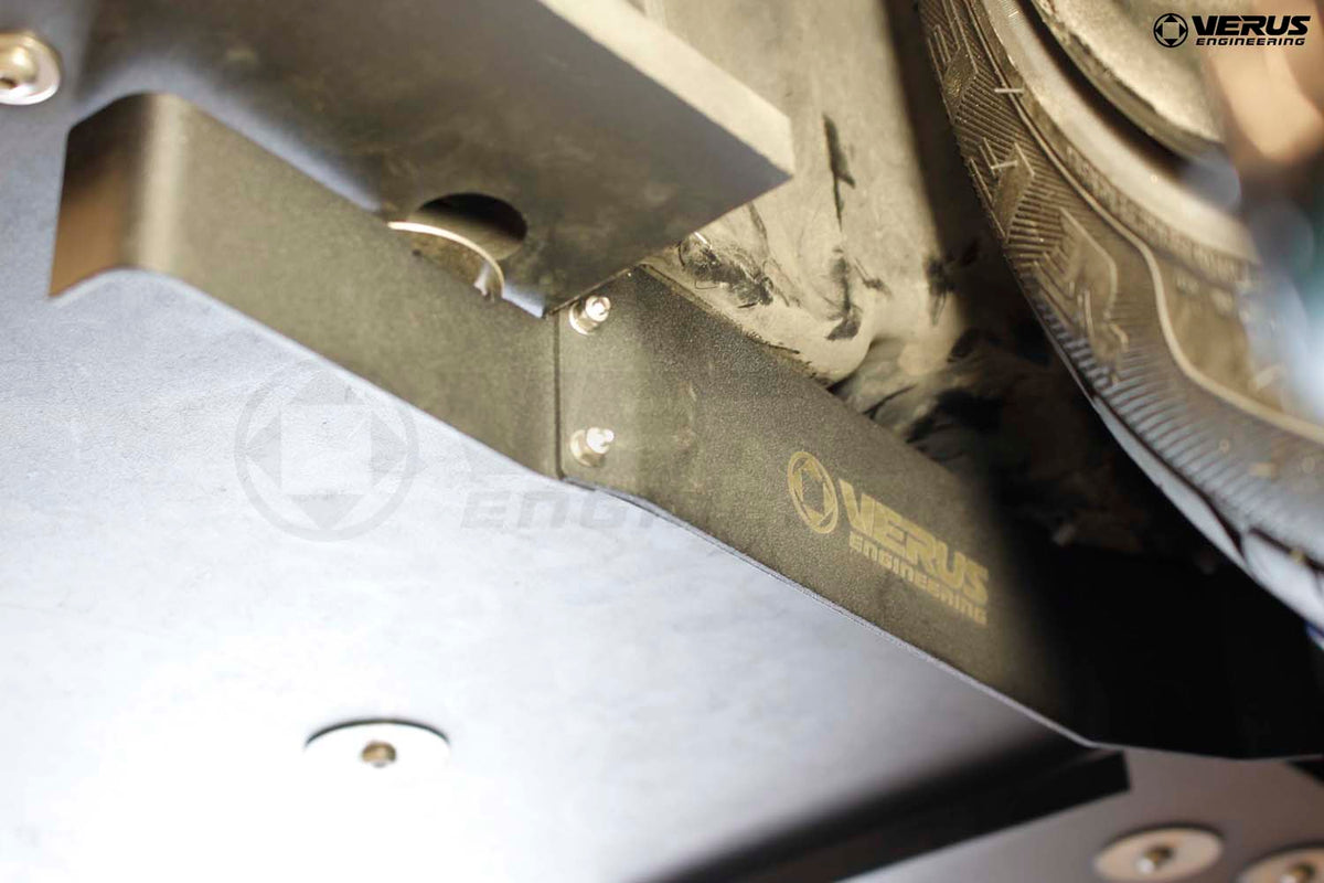 Front Wheel Deflector Kit - BRZ/FRS/GT86