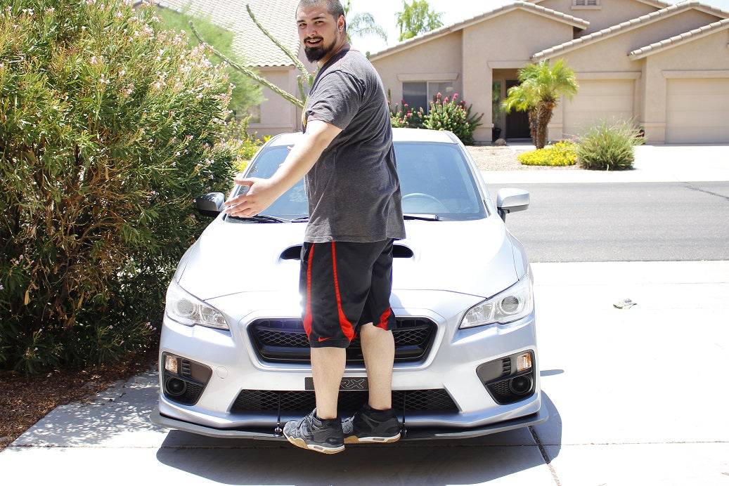 Street Front Splitter - WRX/STI (VA)