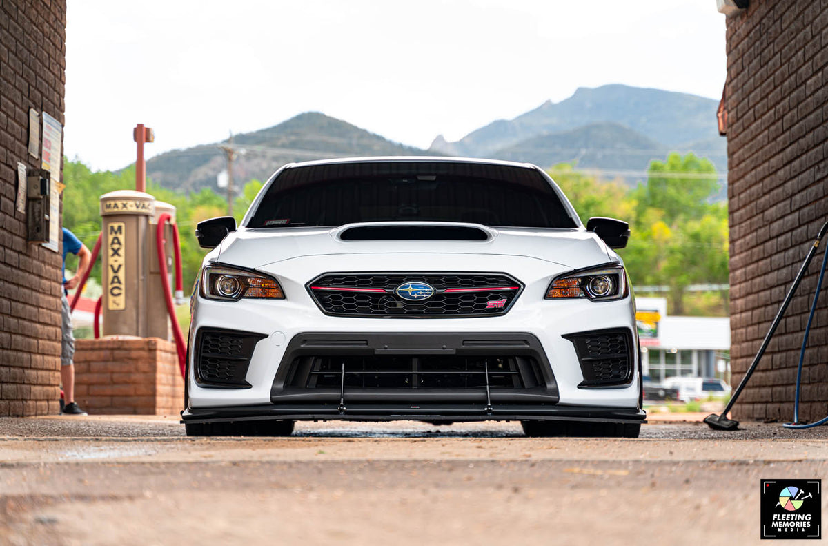 Street Front Splitter - WRX/STI (VA)