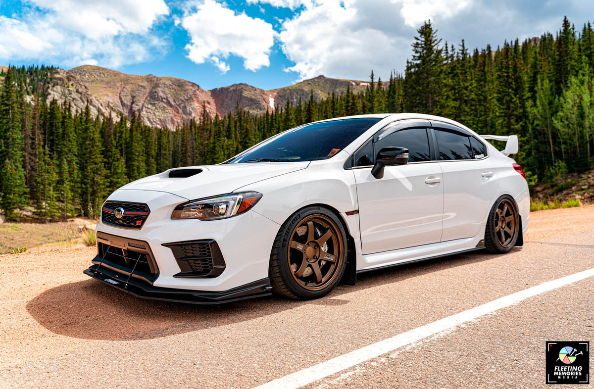 Street Front Splitter - WRX/STI (VA)