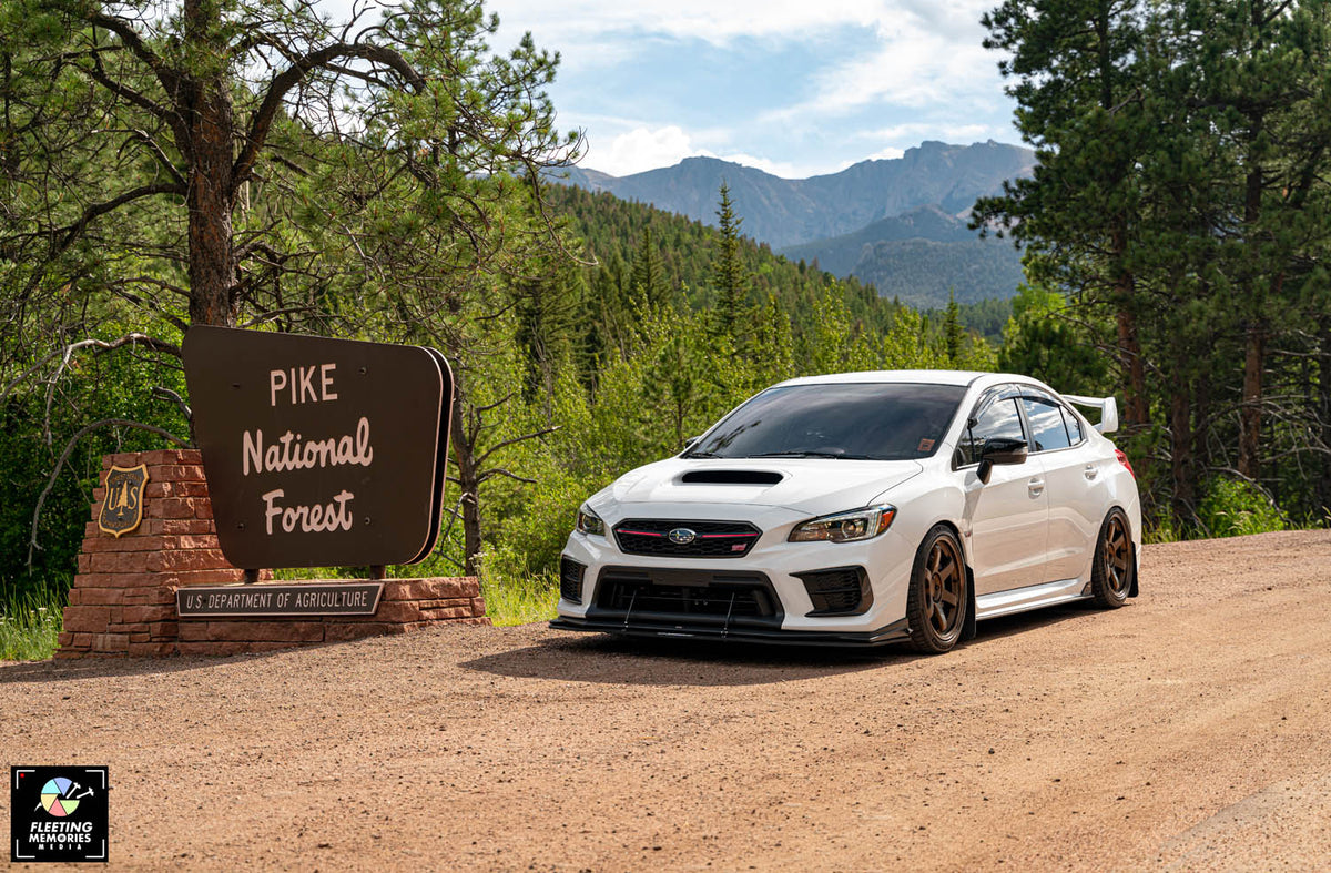 Street Front Splitter - WRX/STI (VA)