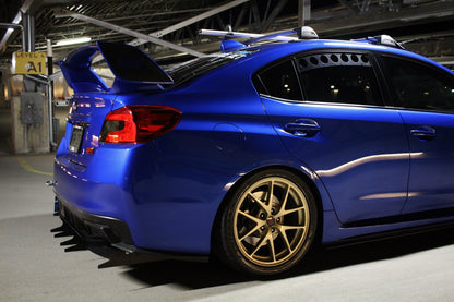 Rear Diffuser, Aggressive Variant - WRX/STI (VA)