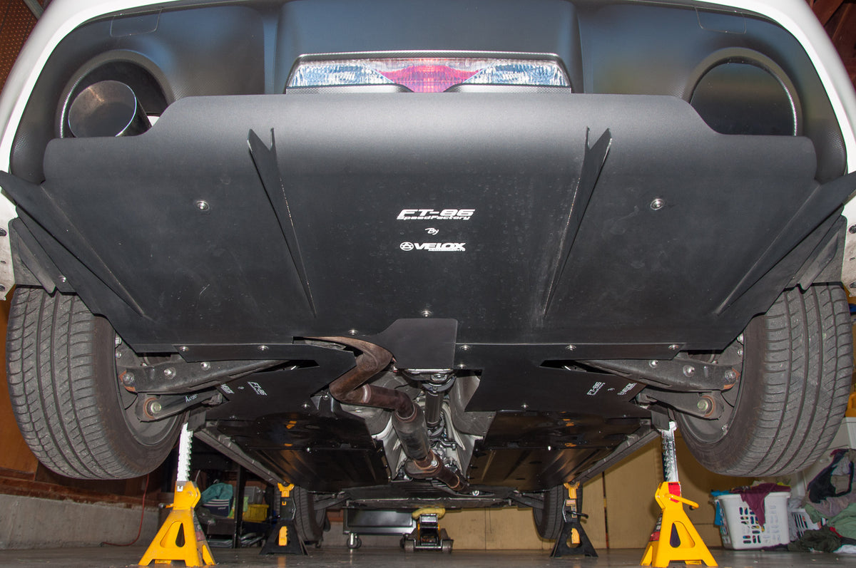 OEM or Similar Exhaust Diffuser Cover - BRZ/FRS/GT86