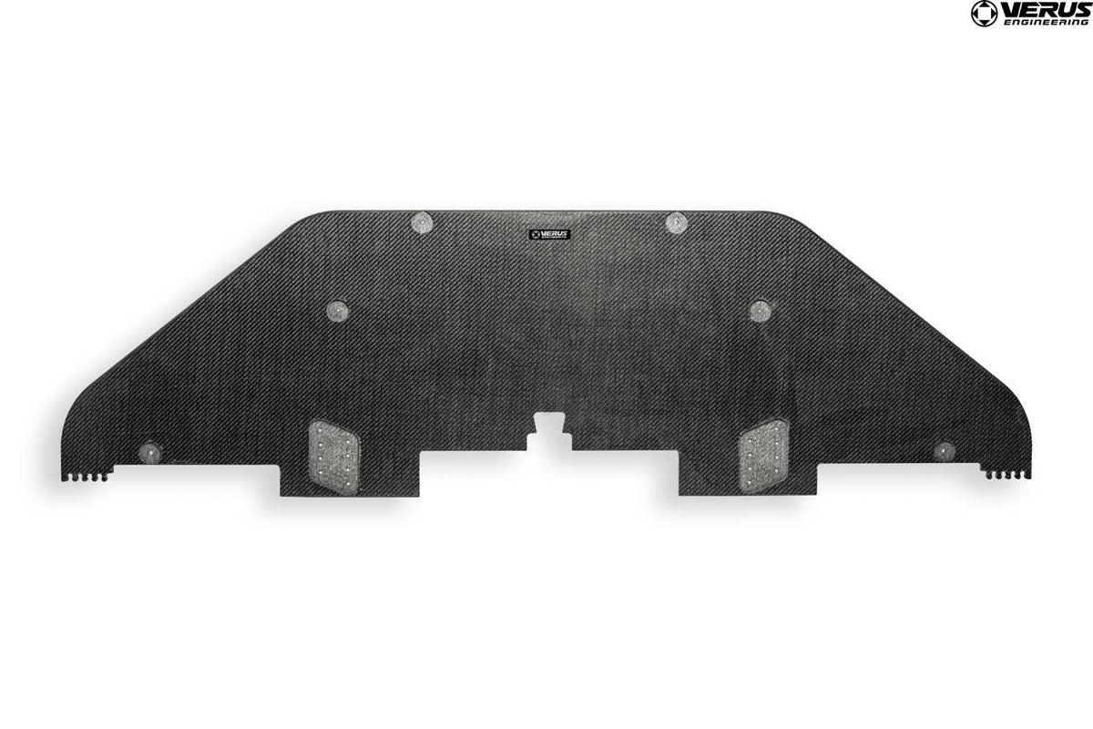 Carbon Polyweave Adjustable Front Splitter - BRZ/FRS/GT86