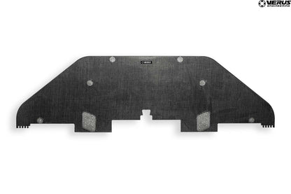 Carbon Polyweave Adjustable Front Splitter - BRZ/FRS/GT86