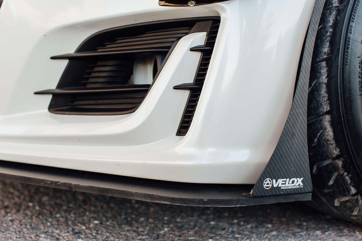 Front Splitter Endplates - BRZ/FRS/GT86