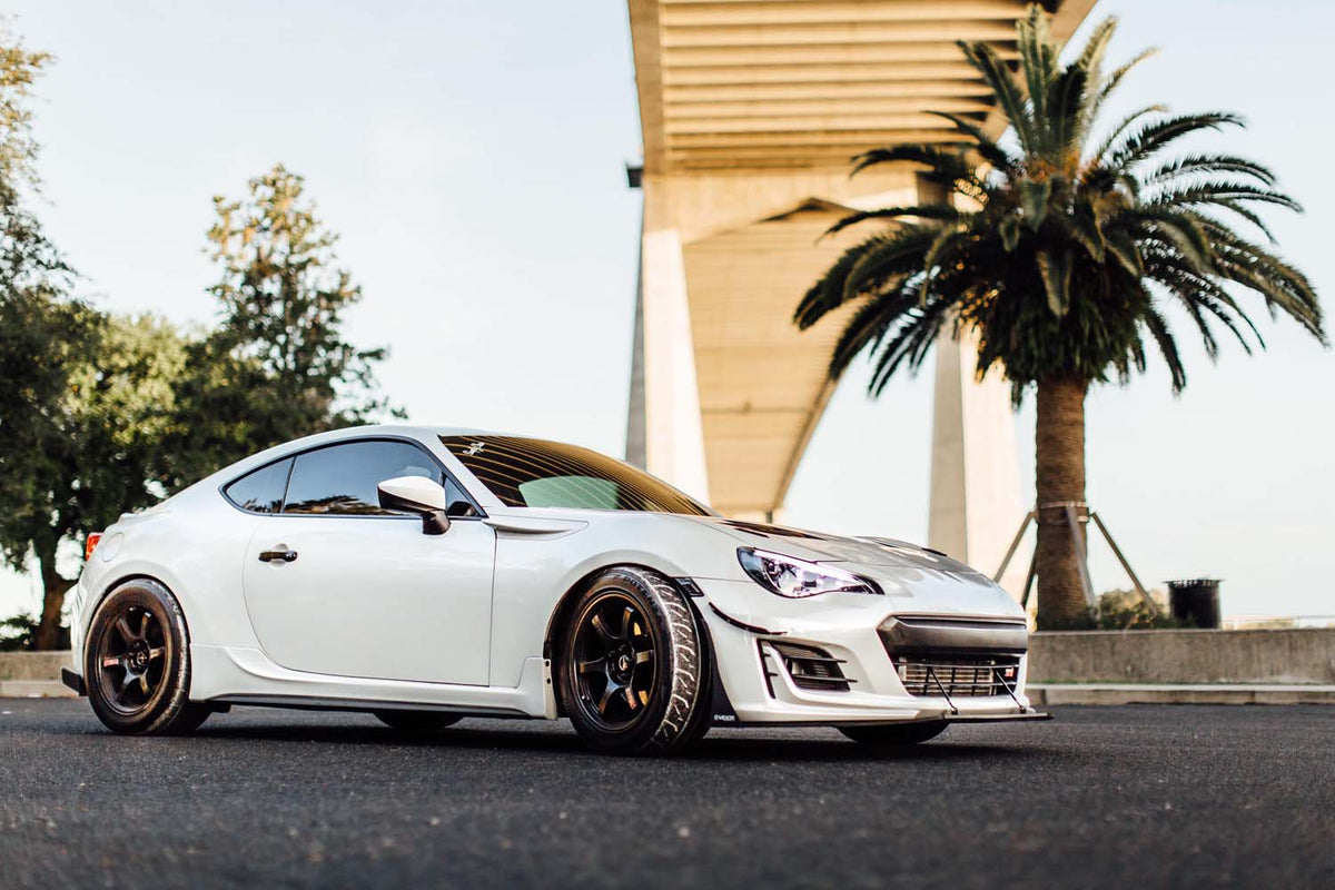 Front Splitter Endplates - BRZ/FRS/GT86