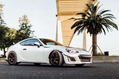 Front Splitter Endplates - BRZ/FRS/GT86