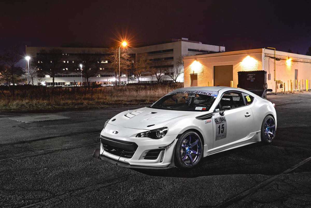 Front Splitter Endplates - BRZ/FRS/GT86