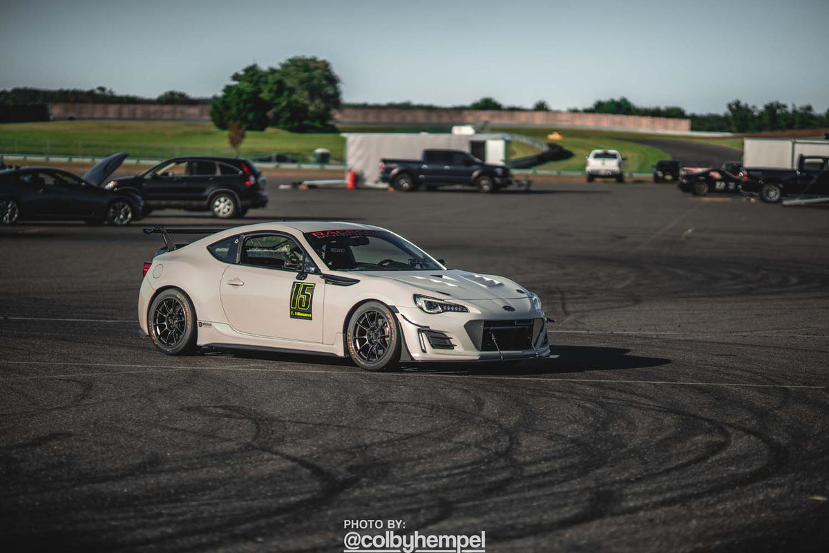 Front Splitter Endplates - BRZ/FRS/GT86