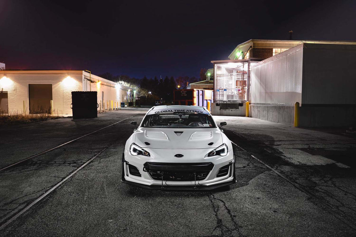 Front Splitter Endplates - BRZ/FRS/GT86