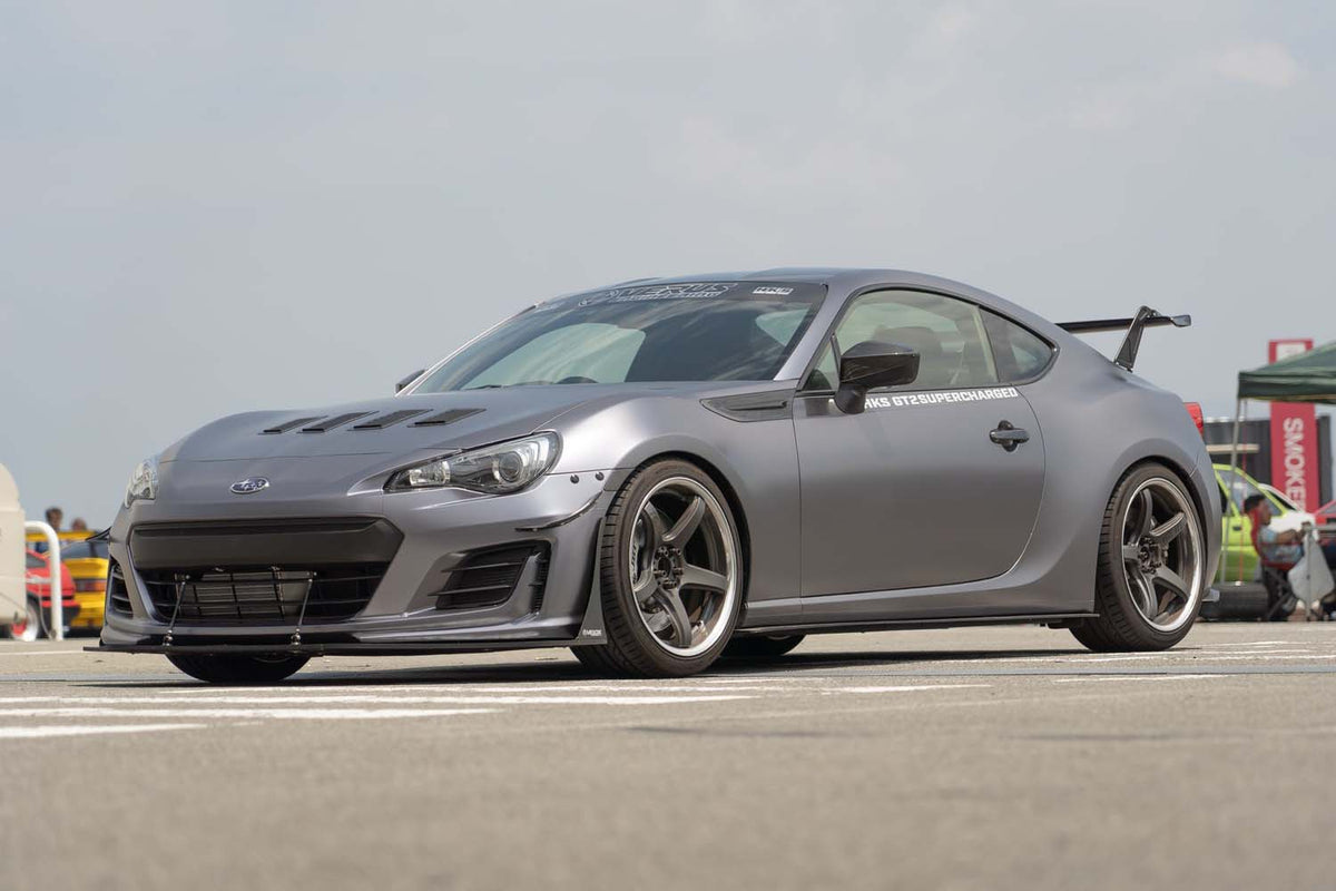 Front Splitter Endplates - BRZ/FRS/GT86