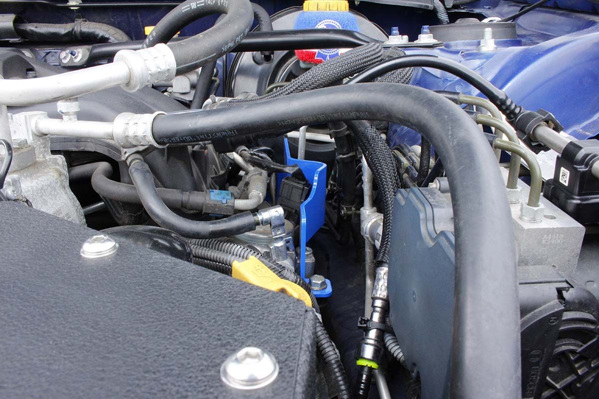 Drivers Side Fuel Rail Cover - BRZ/FRS/GT86
