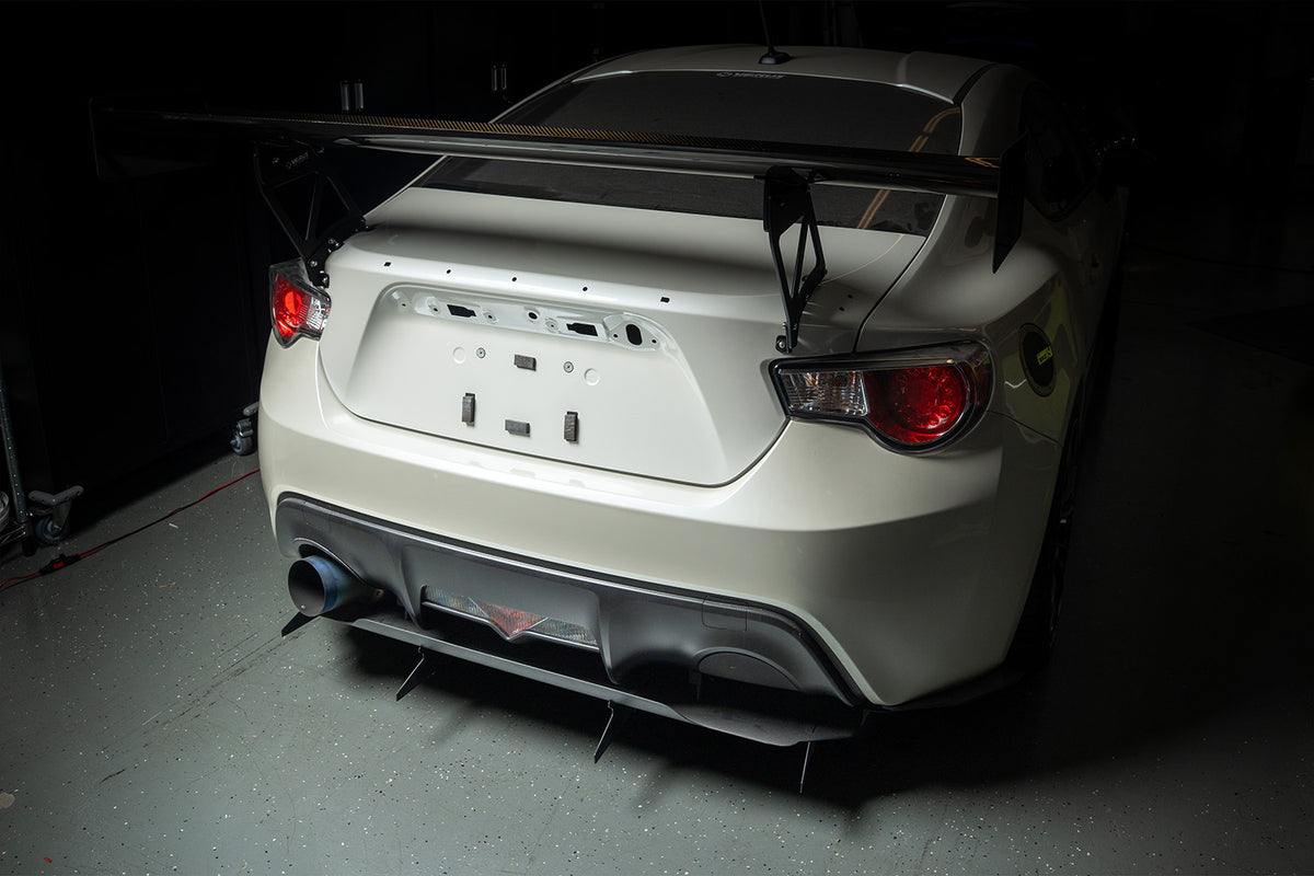 Tomei Type 80 Diffuser Install Kit - BRZ/FRS/GT86