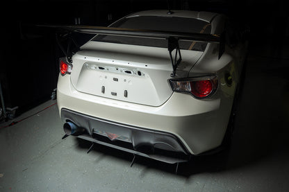 Tomei Type 80 Diffuser Install Kit - BRZ/FRS/GT86