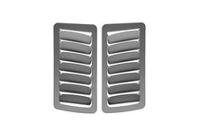 Hood Louver Kit, Large Vents - BRZ/FRS/GT86