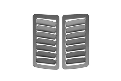 Hood Louver Kit, Large Vents - BRZ/FRS/GT86