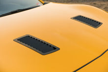 Hood Louver Kit, Large Vents - BRZ/FRS/GT86