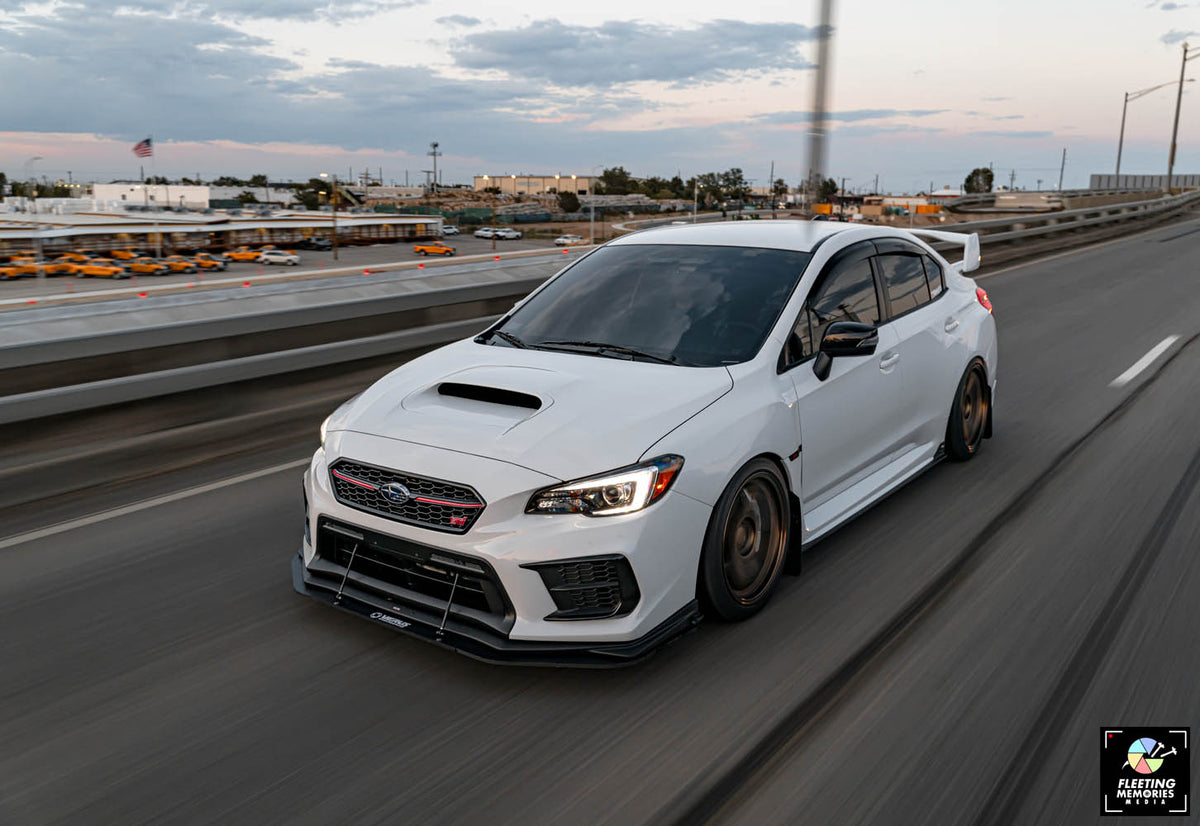 Front Splitter Support System - WRX/STI (VA)
