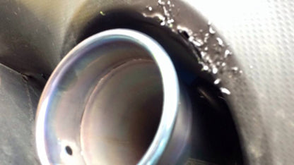 Exhaust Cutout Cover, Passenger Side - BRZ/FRS/GT86