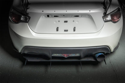 Exhaust Cutout Cover, Passenger Side - BRZ/FRS/GT86
