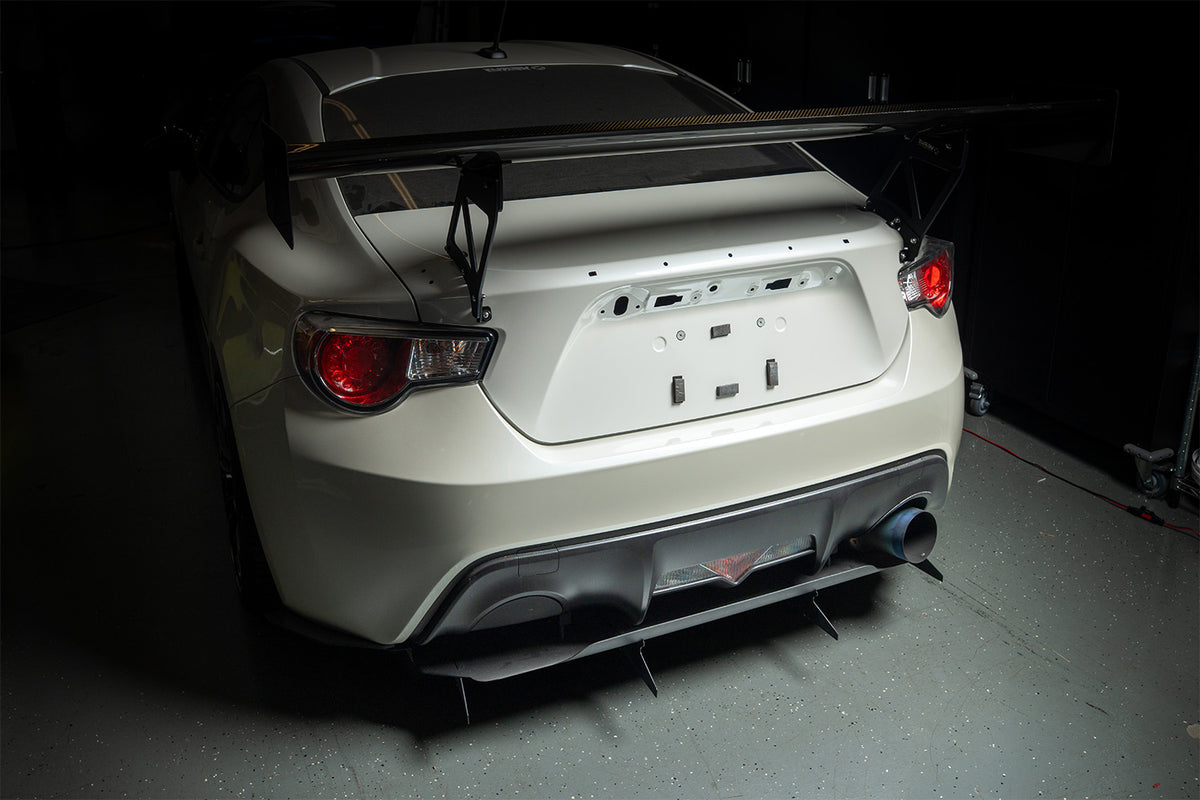 Exhaust Cutout Cover, Passenger Side - BRZ/FRS/GT86
