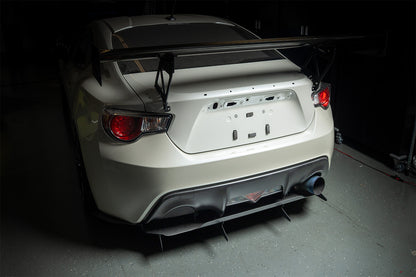 Exhaust Cutout Cover, Passenger Side - BRZ/FRS/GT86