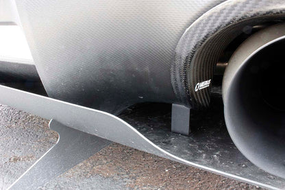 Exhaust Cutout Cover, Passenger Side - BRZ/FRS/GT86