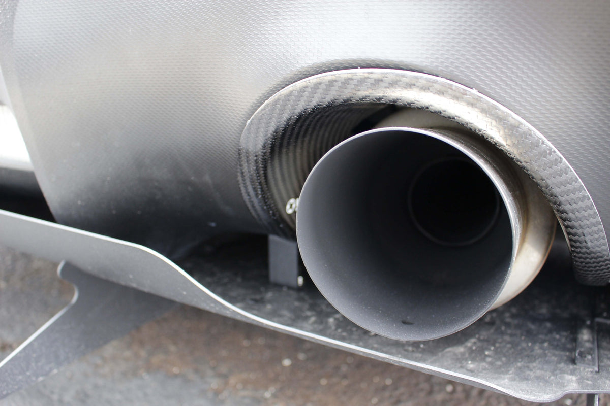Exhaust Cutout Cover, Passenger Side - BRZ/FRS/GT86
