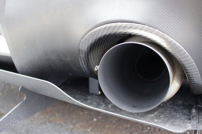 Exhaust Cutout Cover, Passenger Side - BRZ/FRS/GT86