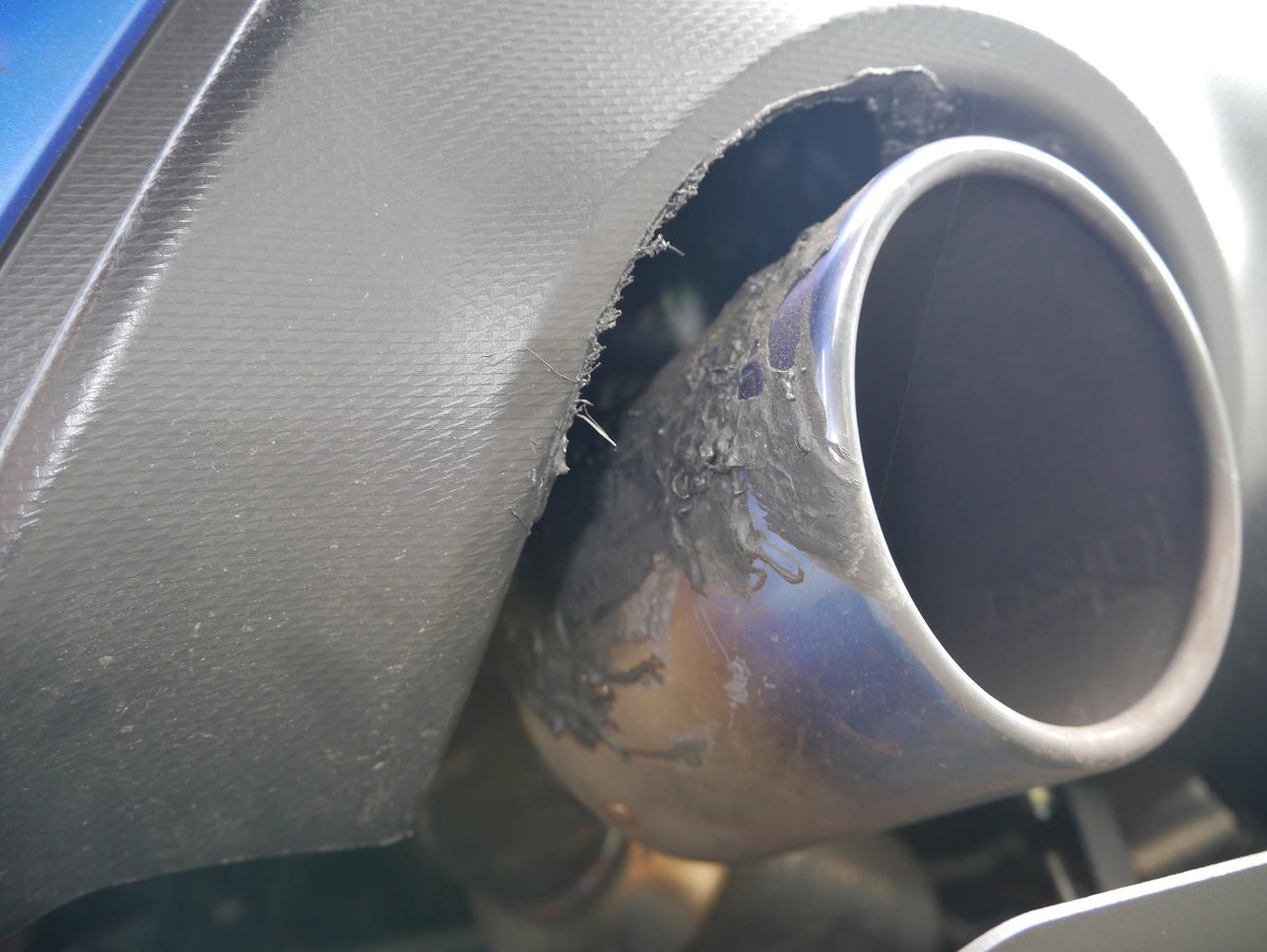 Exhaust Cutout Cover, Passenger Side - BRZ/FRS/GT86