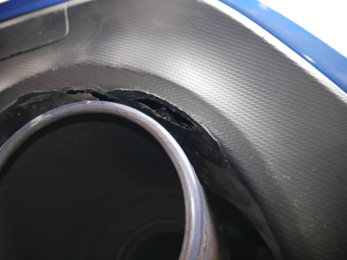 Exhaust Cutout Cover, Passenger Side - BRZ/FRS/GT86