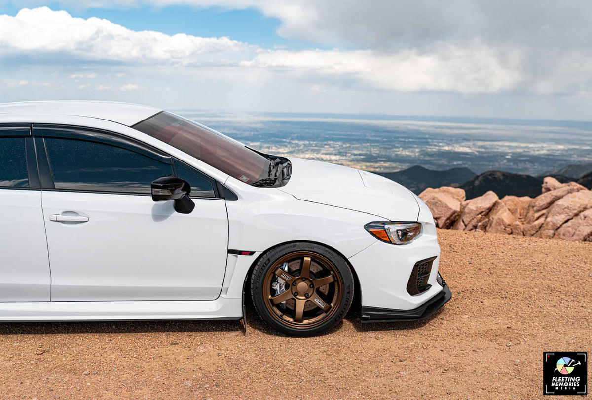 Two-Piece Front Splitter - WRX/STI (VA)