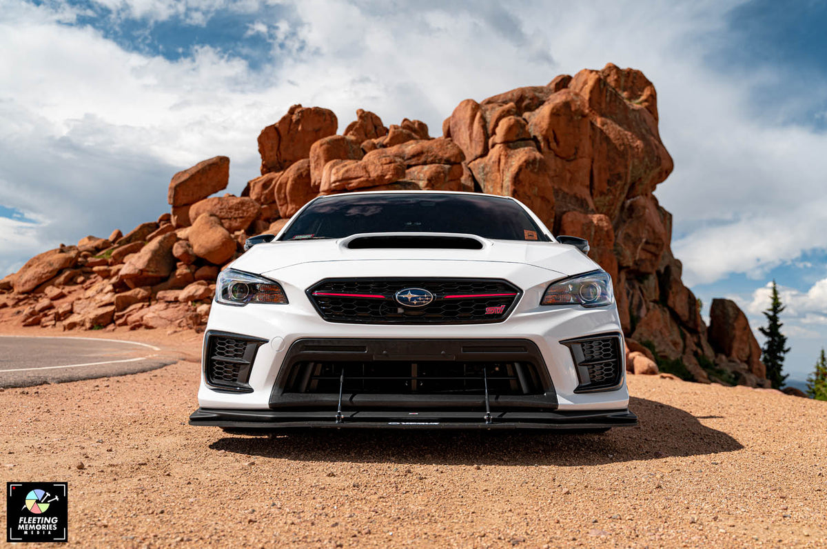 Two-Piece Front Splitter - WRX/STI (VA)
