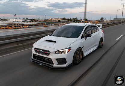 Two-Piece Front Splitter - WRX/STI (VA)