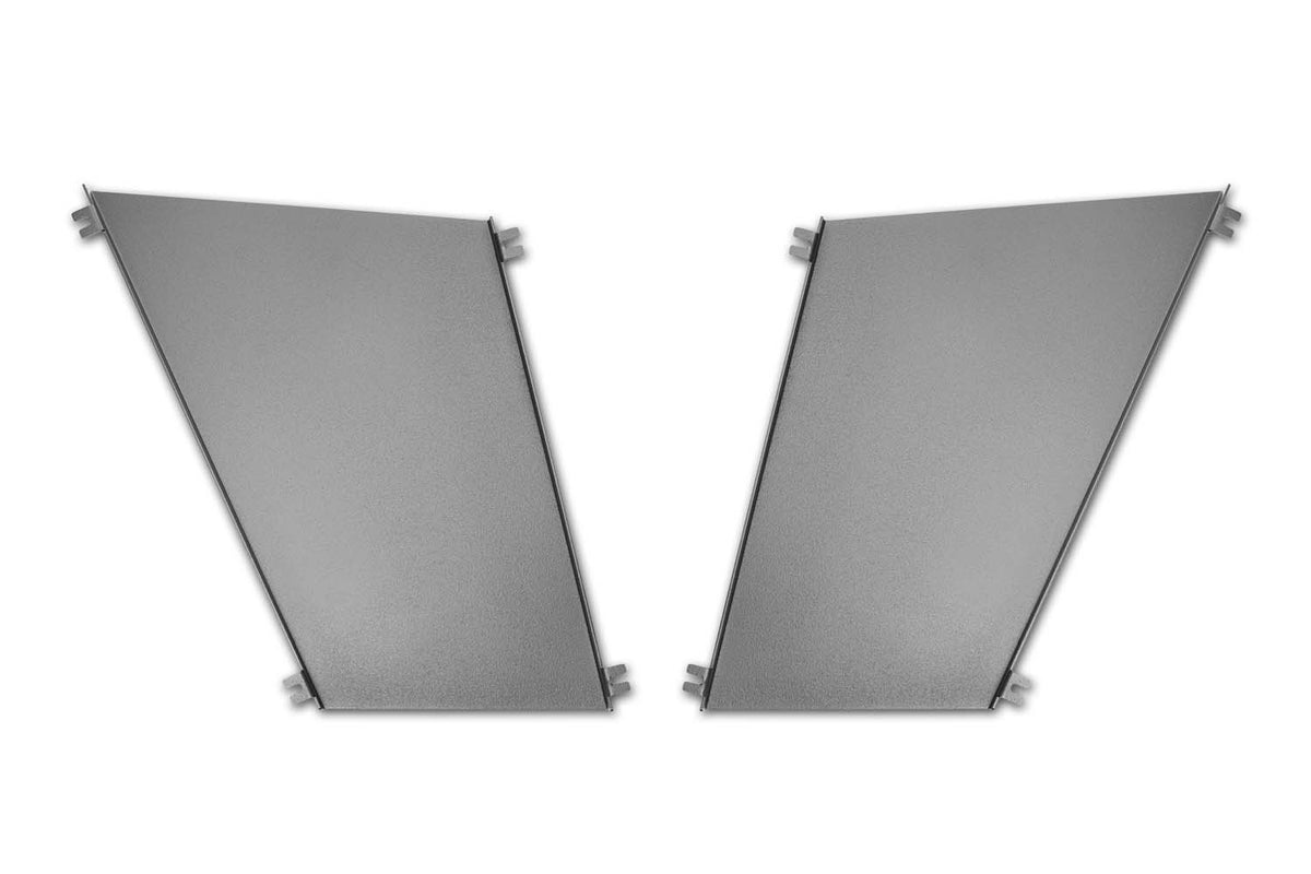 Hood Louver Rain Guard Kit - Miata MX5 (ND)
