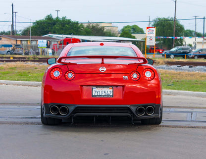 Rear Diffuser Strakes - R35 Nissan GT-R