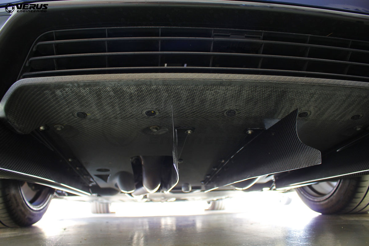 Rear Diffuser Strakes - R35 Nissan GT-R