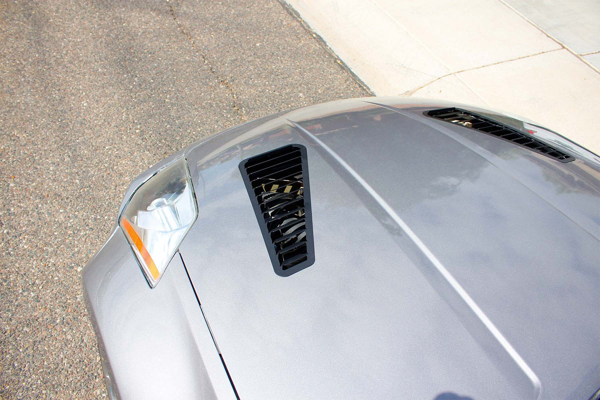 Hood Louvers - 350Z (Z33)