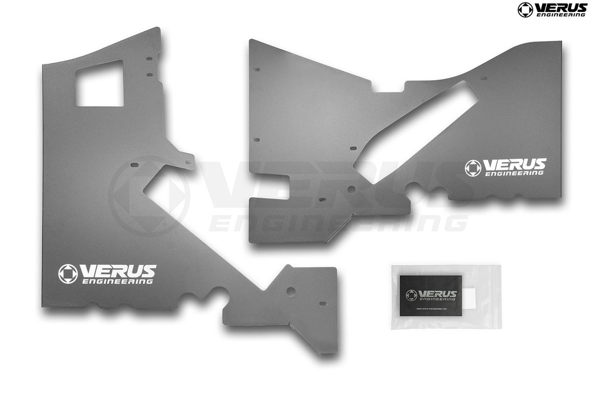 Rear Suspension Cover Kit - Miata MX5 (ND)